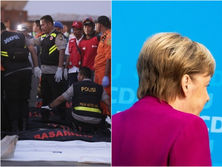 189 осіб загинули в авіакатастрофі в Індонезії, Меркель заявила про звільнення з посади глави партії. Головне за день