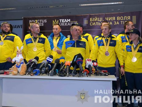 Украинская сборная вернулась в Украину с 