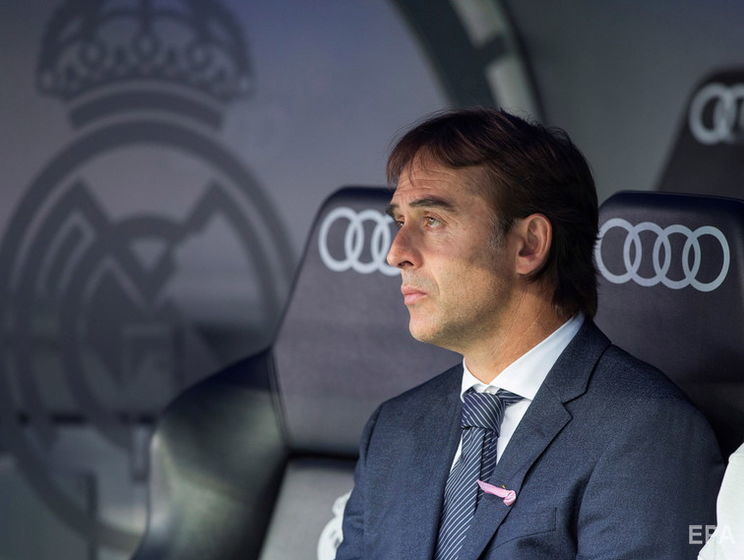 Руководство "Реала" уволило тренера Лопетеги после разгрома от "Барселоны"