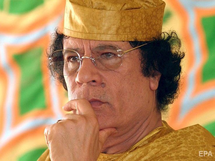﻿Мільярди Каддафі зникли з бельгійських банків