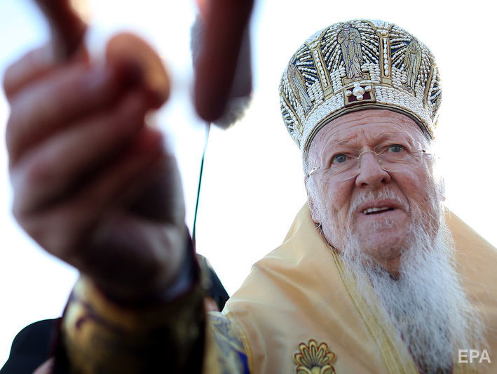 ﻿Синод УПЦ КП ухвалив рішення про молитви за вселенського патріарха Варфоломія