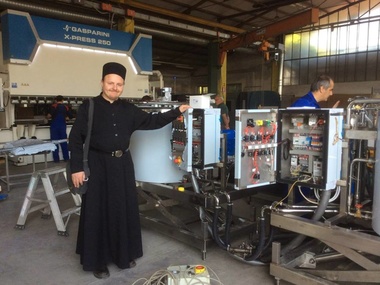 Валаамские монахи в России будут производить моцареллу и рикотту 