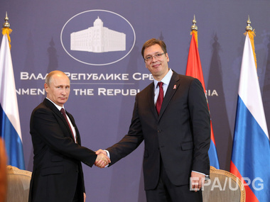 Премьер-министр Сербии Вучич: Сербия никогда не введет санкции против России. Это правительство &ndash; никогда