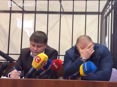 На заседание суда по делу об убийстве титушками журналиста Веремия не пустили СМИ. Видео