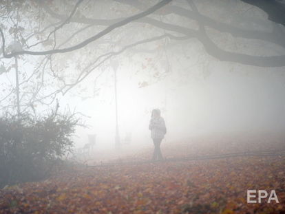 ﻿У Києві та області сьогодні можливий туман – ДСНС