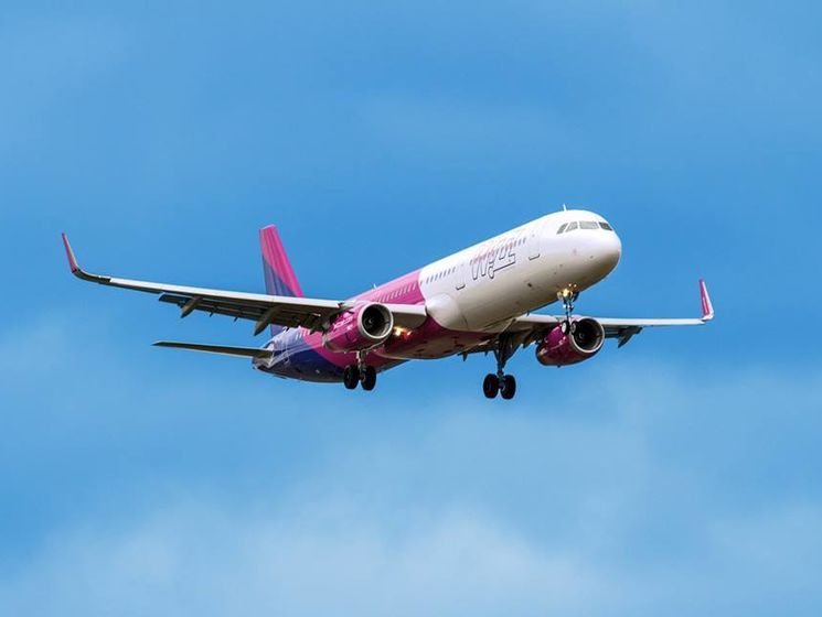 ﻿Лоукостер Wizz Air відкриває п'ять нових маршрутів з України