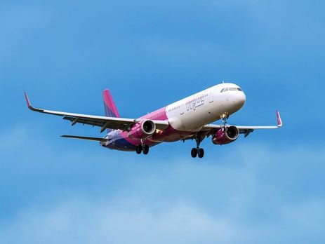 Лоукостер Wizz Air открывает пять новых маршрутов из Украины