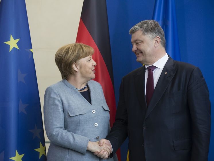 ﻿Порошенко обговорить із Меркель ситуацію на Донбасі та в Азовському морі