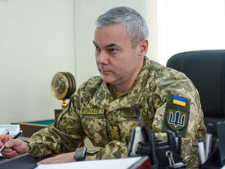 Наев: С начала операции Объединенных сил боевики 5 тыс. раз обстреливали украинские позиции