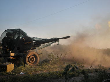 СНБО: Силы АТО уничтожили десятки боевиков под Бахмутовкой