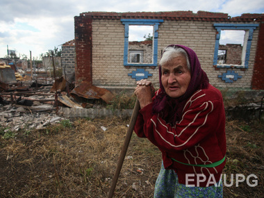 Из-за боевых действий в Донецкой области обесточены 63 населенных пункта