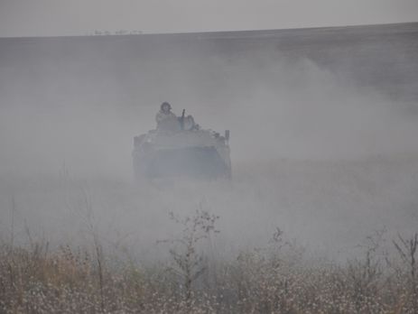 Пограничники провели учения на побережье Азовского моря. Фоторепортаж