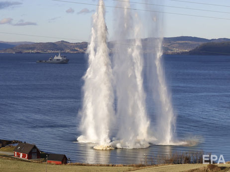 В Норвегии проходят учения НАТО Trident Juncture 2018. Фоторепортаж