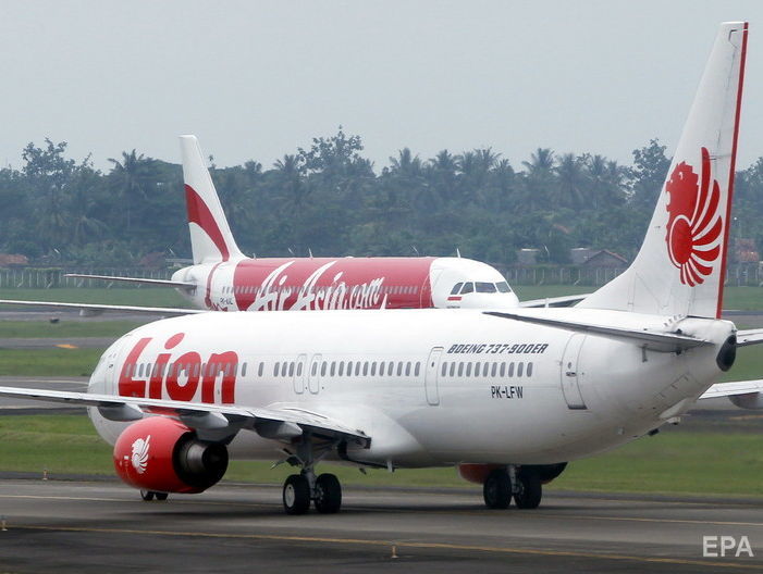 ﻿В Індонезії перевірять усі літаки Boeing 737 після останньої авіакатастрофи