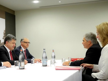 Порошенко и канцлер Австрии Файманн поговорили о мирном процессе на Донбассе и энергобезопасности