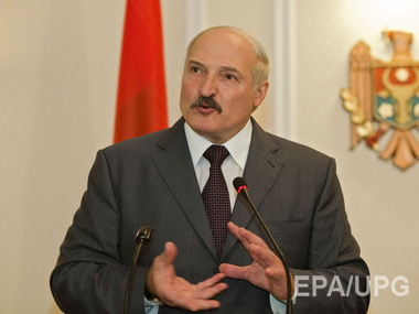 Лукашенко: В том, что Россия аннексировала Крым, виновата Украина