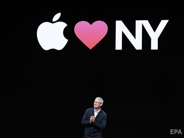 ﻿Apple презентувала новий MacBook Air, iPad Pro і Mac mini