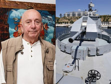 Умер мультипликатор Давид Черкасский, задержанных в оккупированном Крыму моряков