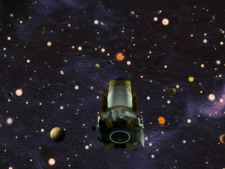 ﻿У NASA заявили про завершення роботи телескопа Kepler