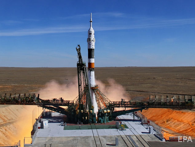 В "Роскосмосе" заявили, что авария ракеты "Союз-ФГ" произошла из-за сбоя в датчике разделения ступеней носителя