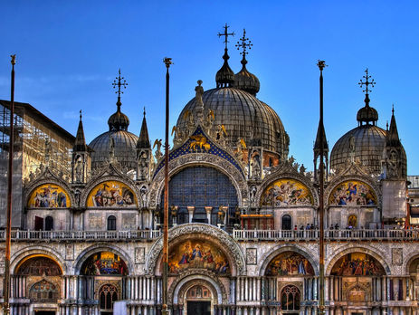 ﻿Повінь у Венеції пошкодила мозаїчну підлогу в соборі Святого Марка