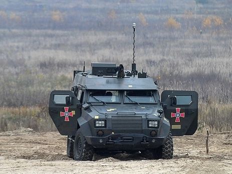 Украинские военные испытали новый минометный комплекс 