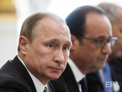 Олланд о переговорах в нормандском формате: Путин хотел, чтобы режим тишины был начат как можно позже, Порошенко – как можно скорее