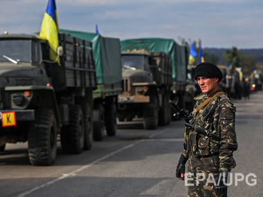 Ситуация на востоке Украины. 19 октября. Онлайн-репортаж