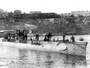 В районе Севастополя найдена затонувшая подлодка времен Первой мировой
