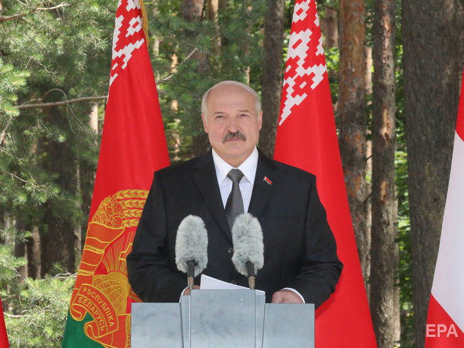 ﻿Лукашенко запропонував залучити США до процесу врегулювання конфлікту на Донбасі