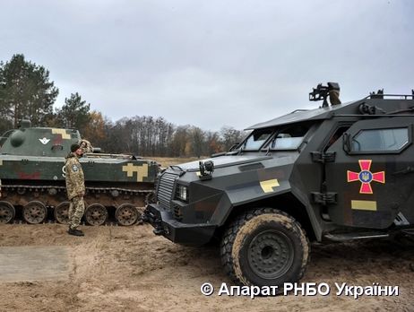 Опубликованы кадры испытаний нового украинского минометного комплекса 