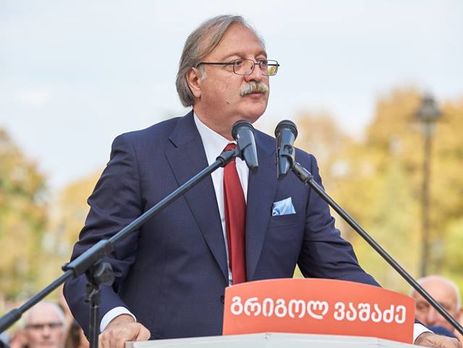 ﻿Опозиційний кандидат у президенти Грузії назвав справою честі повернення Саакашвілі на батьківщину
