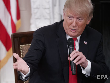 ﻿Трамп заявив, що може скерувати на південний кордон до 15 тис. військових перед прибуттям 