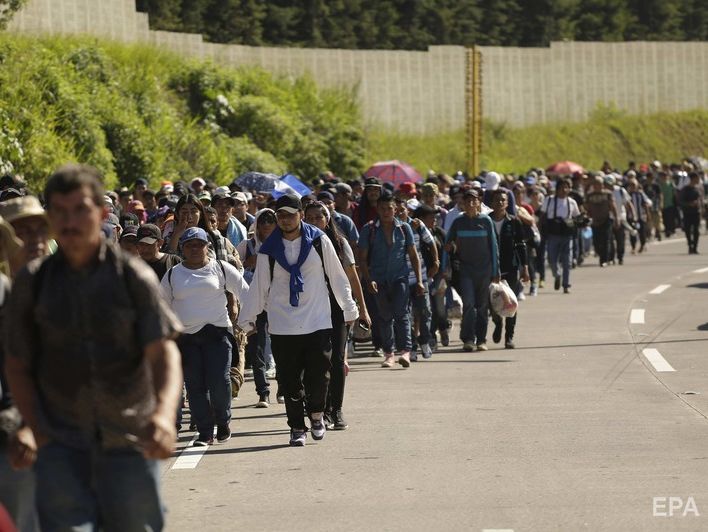 ﻿Другий "караван мігрантів" сформувався в Сальвадорі