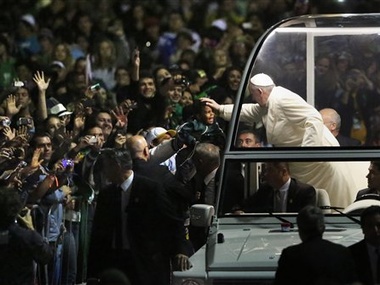 Папа Римский Франциск совершит первый визит в Святую Землю