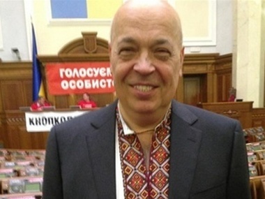 Москаль просит провести выборы в одном из округов Луганской области после окончания АТО