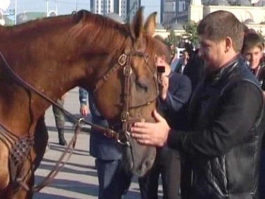 ФРГ отказывается выплачивать Кадырову €7 тыс. за победу его жеребцов на скачках