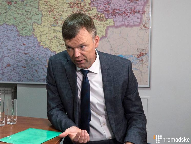 Вывод о гибели на Донбассе сотрудника миссии ОБСЕ Стоуна должна сделать украинская власть &ndash; Хуг