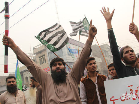 ﻿Пакистан охопили протести через скасування смертного вироку християнці. Фоторепортаж