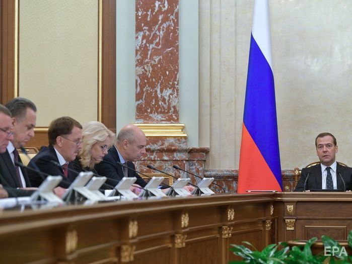 В правительстве России заявили, что санкции против Украины не носят окончательный характер