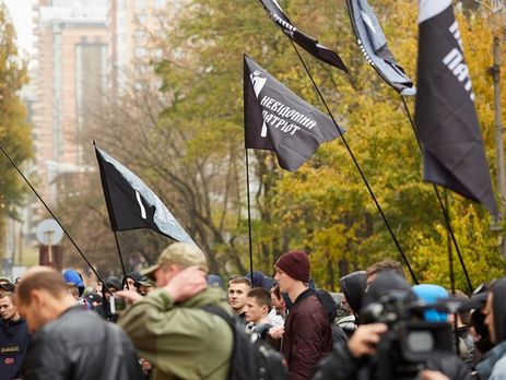 Активисты продолжают требовать отставки Трубарова, на этот раз – под зданием Фонда госимущества