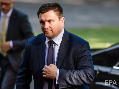 Климкин о санкциях РФ: Это начало многосерийного сериала о попытке влияния на Украину накануне выборов