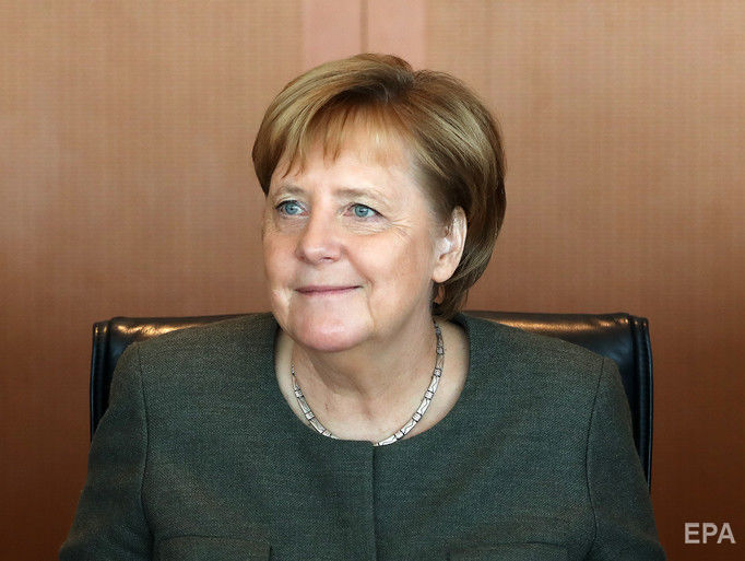﻿Меркель – депутатам: Не треба, щоб українці думали, що газ або нафту можна отримати безплатно