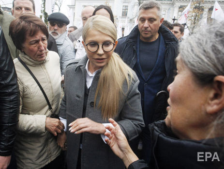 ﻿У президентському рейтингу лідирують Тимошенко і Зеленський – опитування