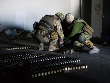 Пресс-центр АТО: Боевики дважды атаковали аэропорт Донецка