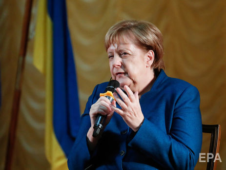 ﻿У виборах на Донбасі мають брати участь внутрішні переселенці – Меркель