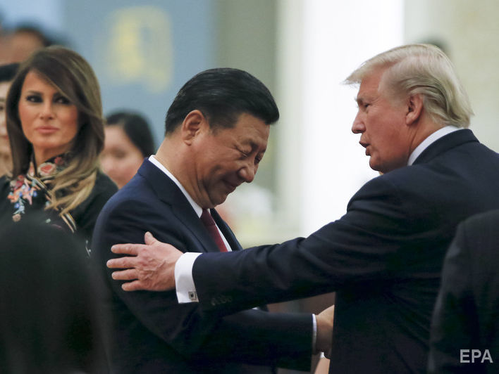 ﻿Трамп повідомив про "чудову" розмову із Сі Цзіньпіном. Біржі США відреагували зростанням