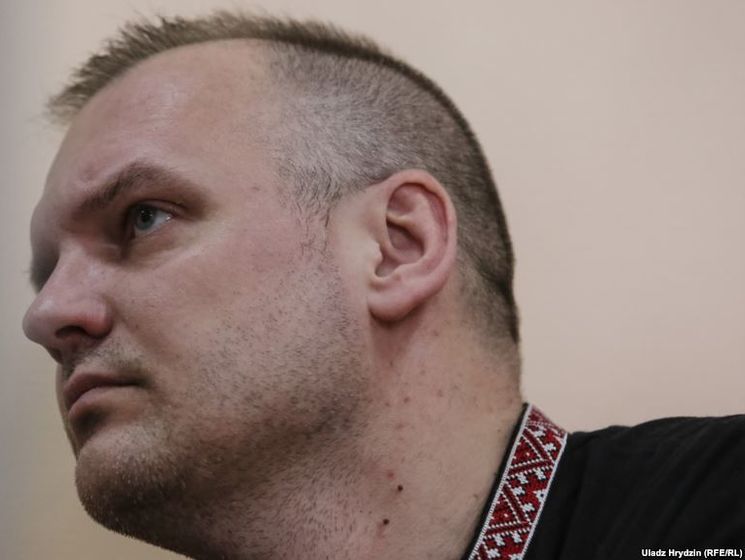 ﻿Білоруський журналіст Галко, засуджений за насильство над міліціонером, виїхав в Україну