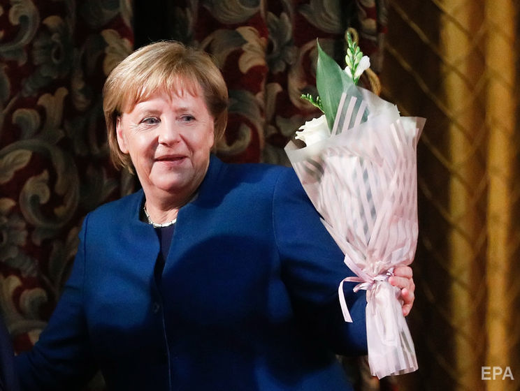 Меркель об уходе с поста главы Христианско-демократического союза: Я заявила об этом, чтобы дать возможность другим взять на себя ответственность