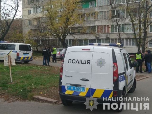 ﻿На Харківському шосе в Києві на гранаті підірвався чоловік – поліція